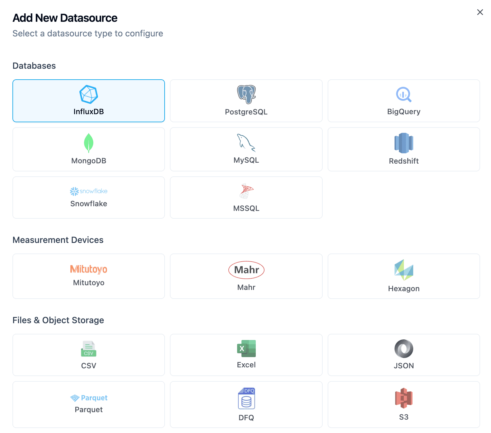 Connect all your quality data, regardless of source
