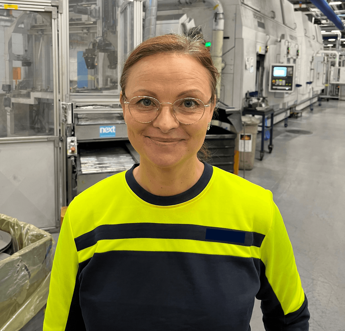 Eva Rosén, Head of Quality & Environment at AC Floby